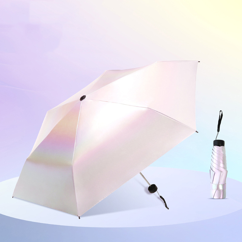 Magic deep powder-aluminum alloy-ultra light-mini compact-sun umbrella