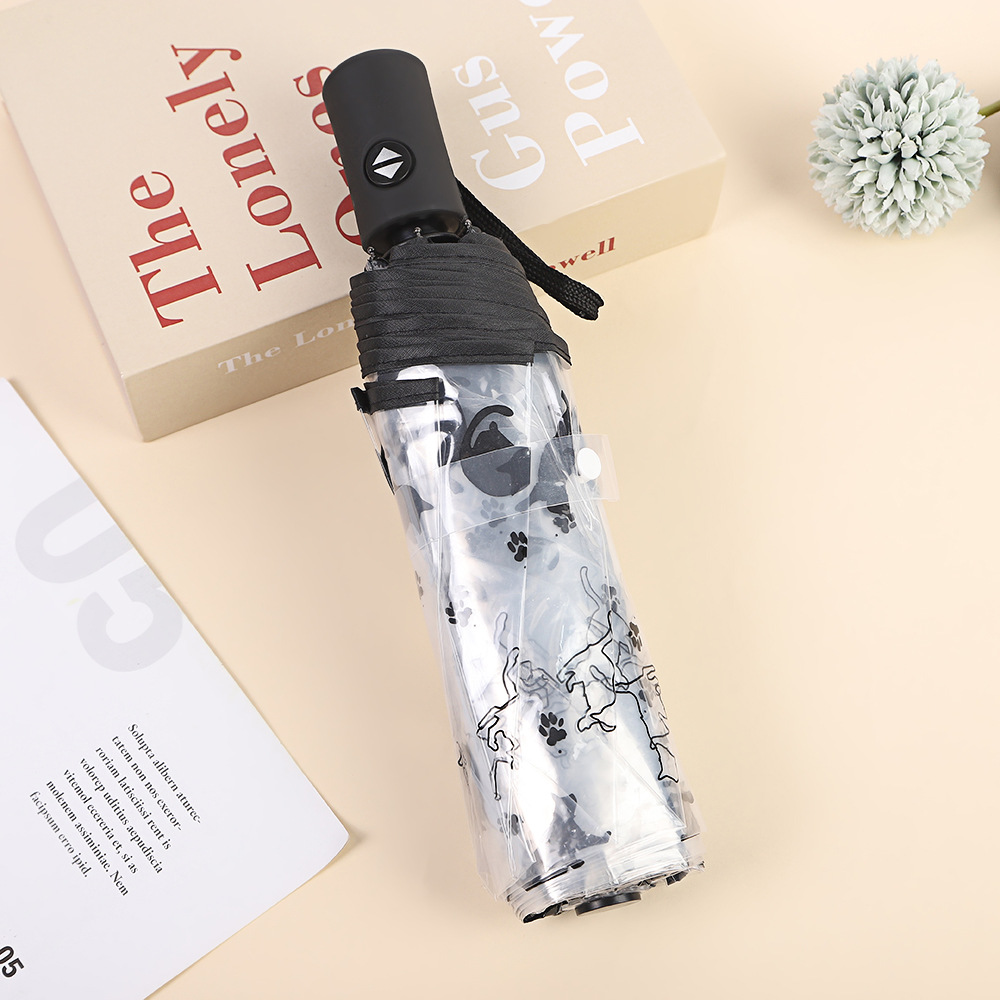 Fully automatic black cat