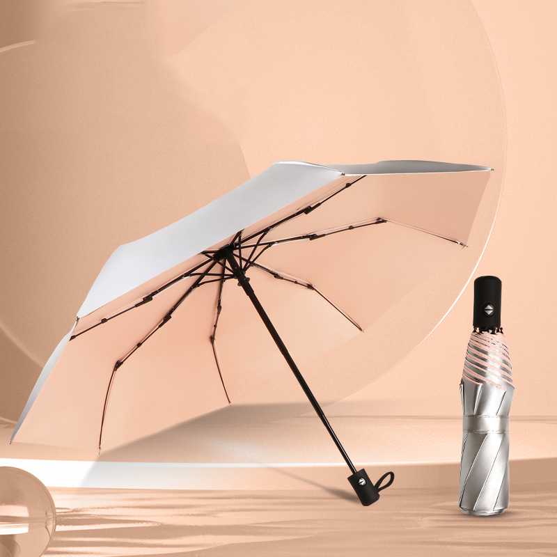 Automatic Titanium Silver-Orange