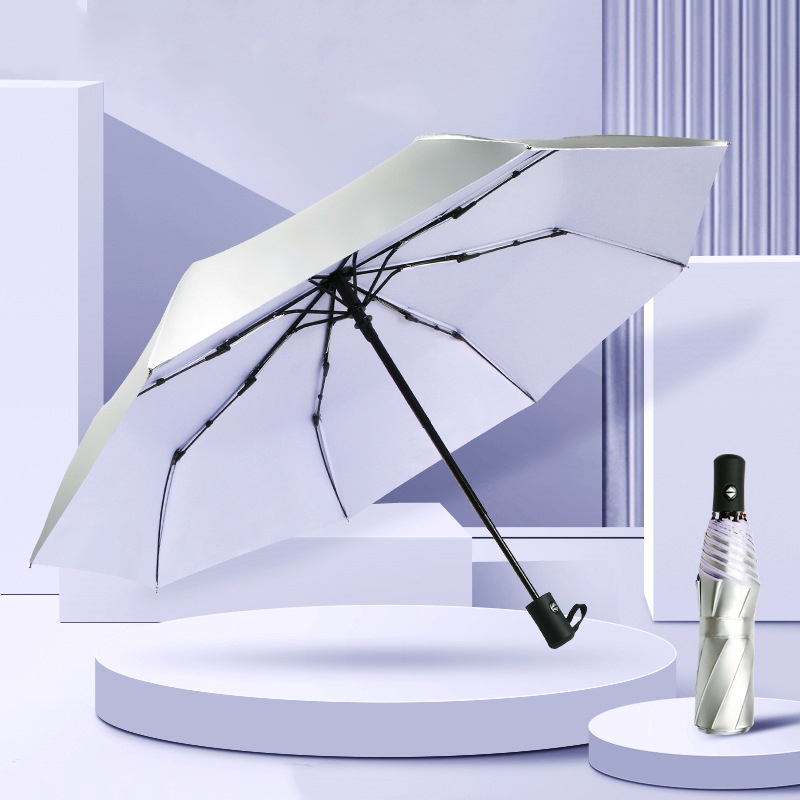 Automatic Titanium Silver-Taro Purple