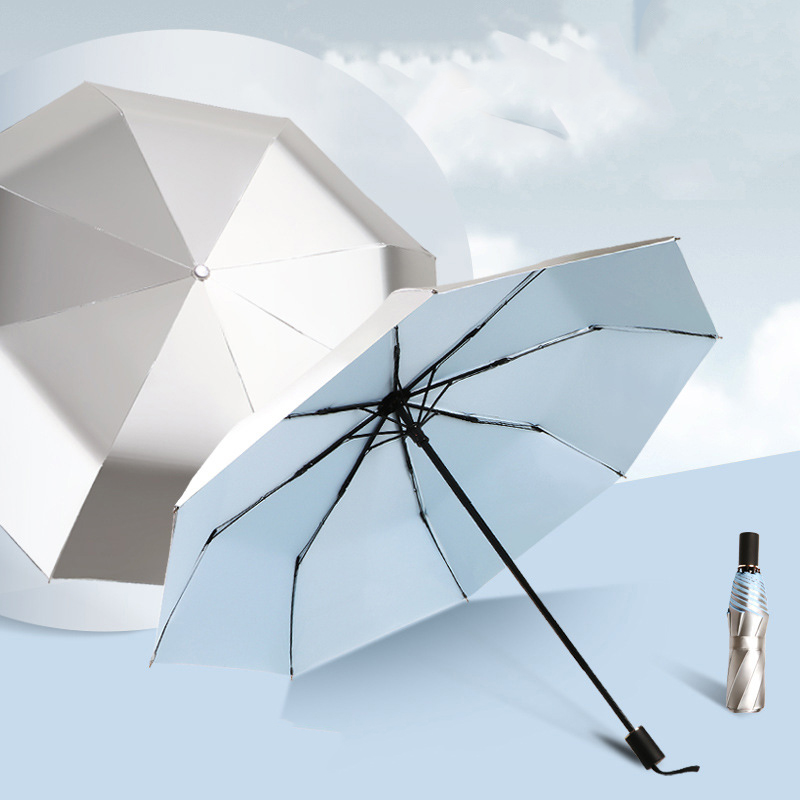 Sky Blue-Titanium Silver-Manual Upgrade