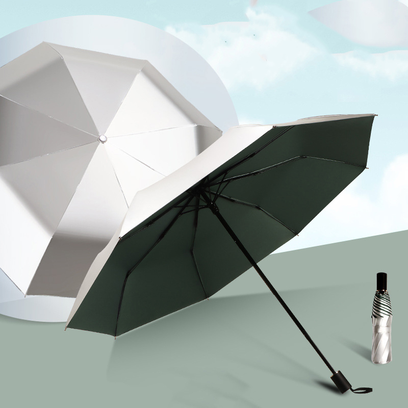 Dark Green-Titanium Silver-Manual Upgrade