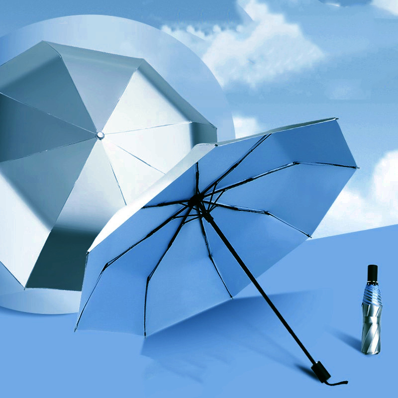 Haze Blue-Titanium Silver-Manual Upgrade