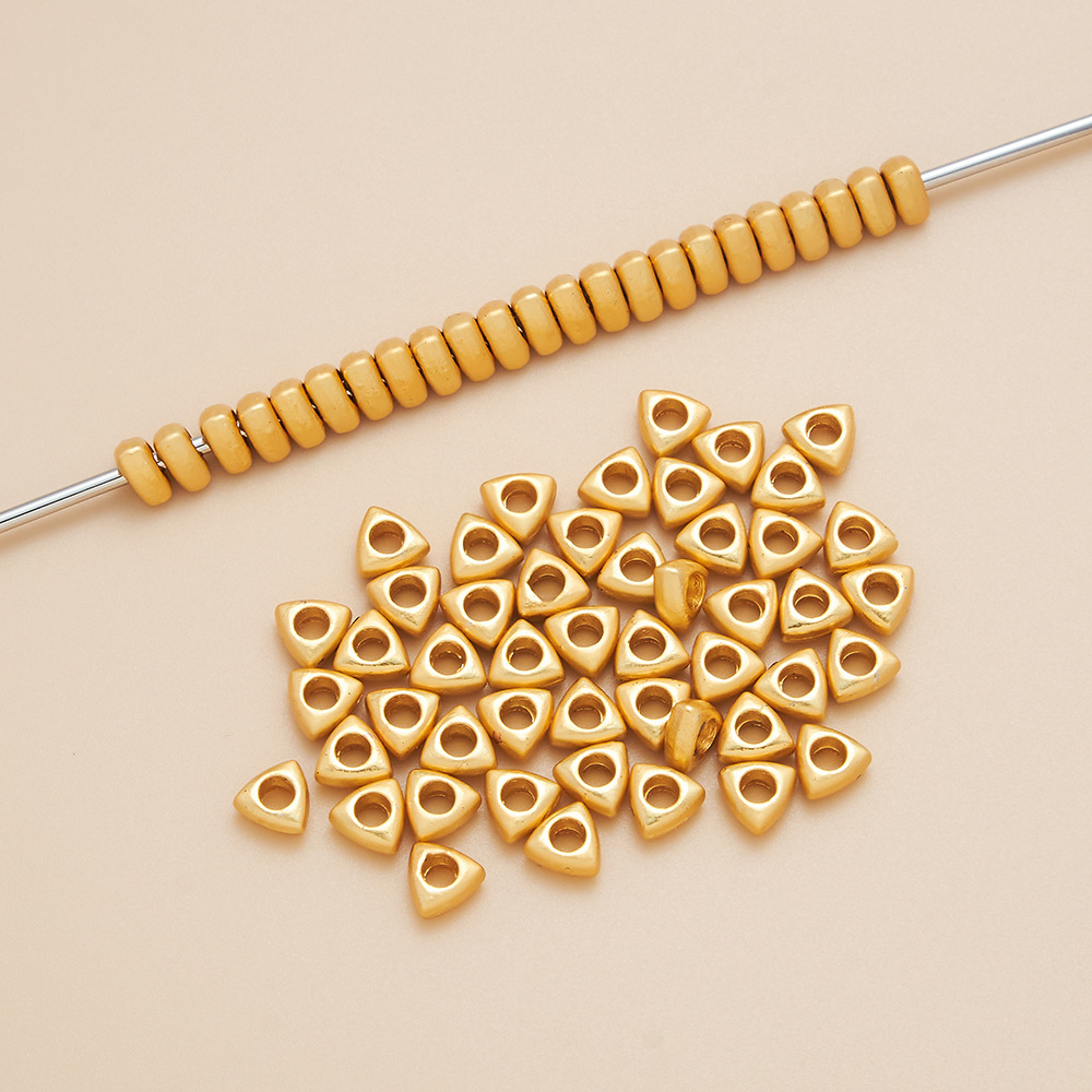 Tpj1160-gold Diameter 6mm (hole 2.5/thickness 2.7)