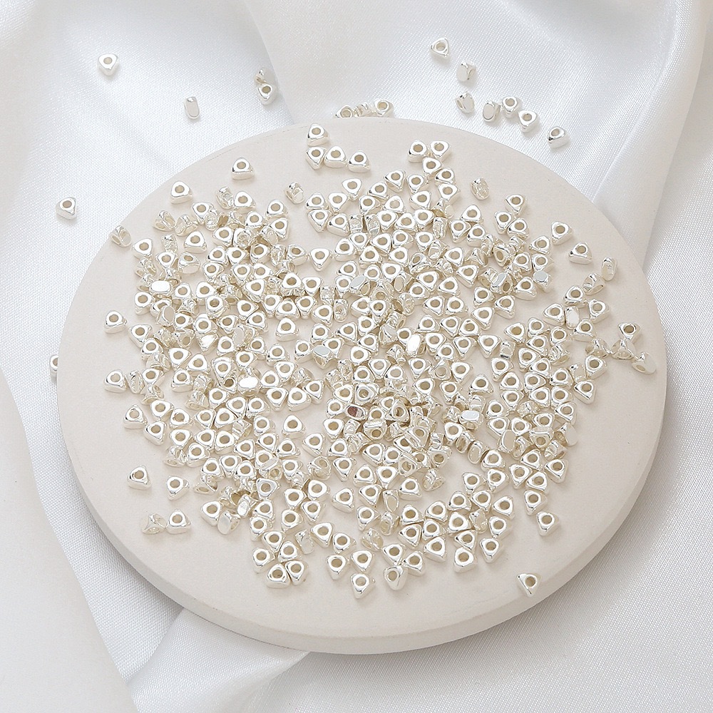 Tpj1160-silver Diameter 6mm (hole 2.5/thickness 2.