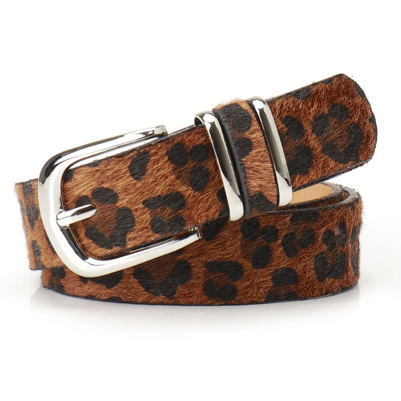 Leopard pattern camel
