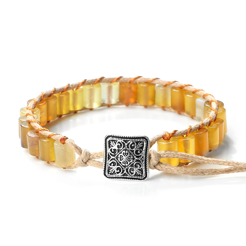 5:Yellow Agate-column
