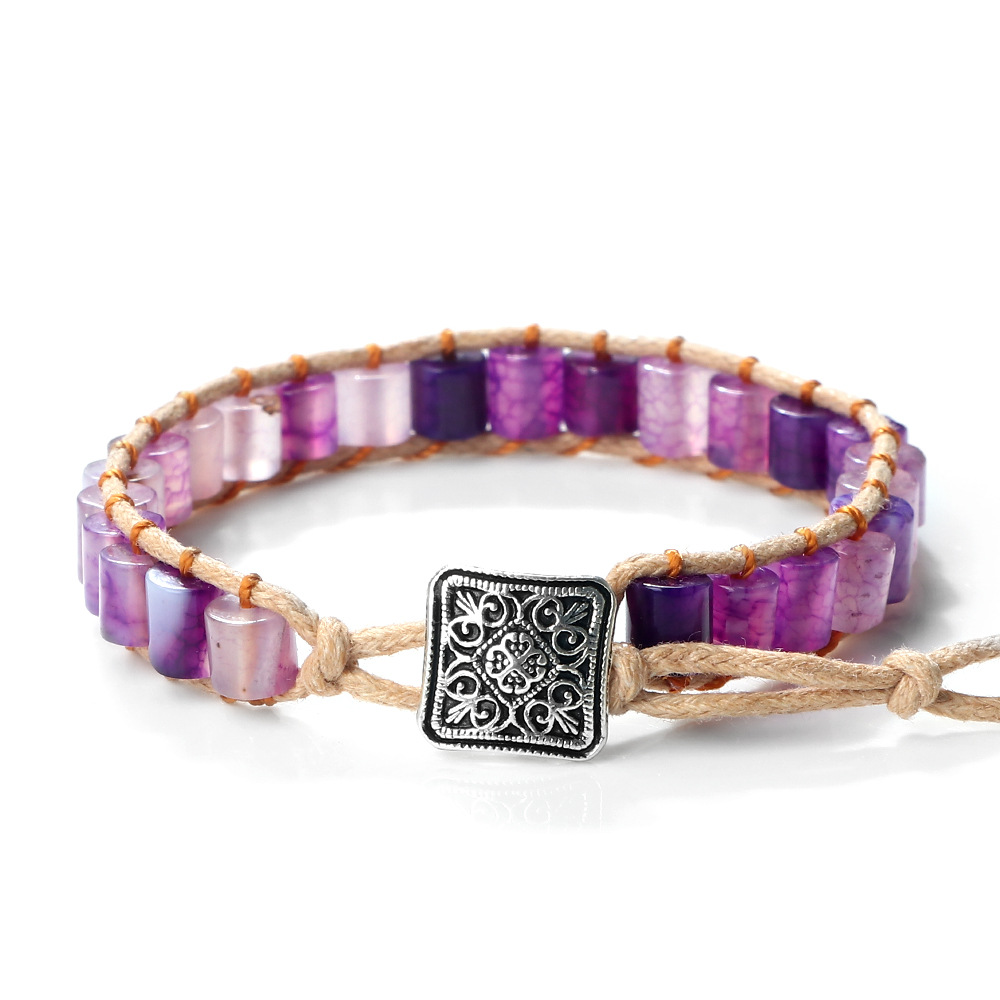 7:Purple agate-column