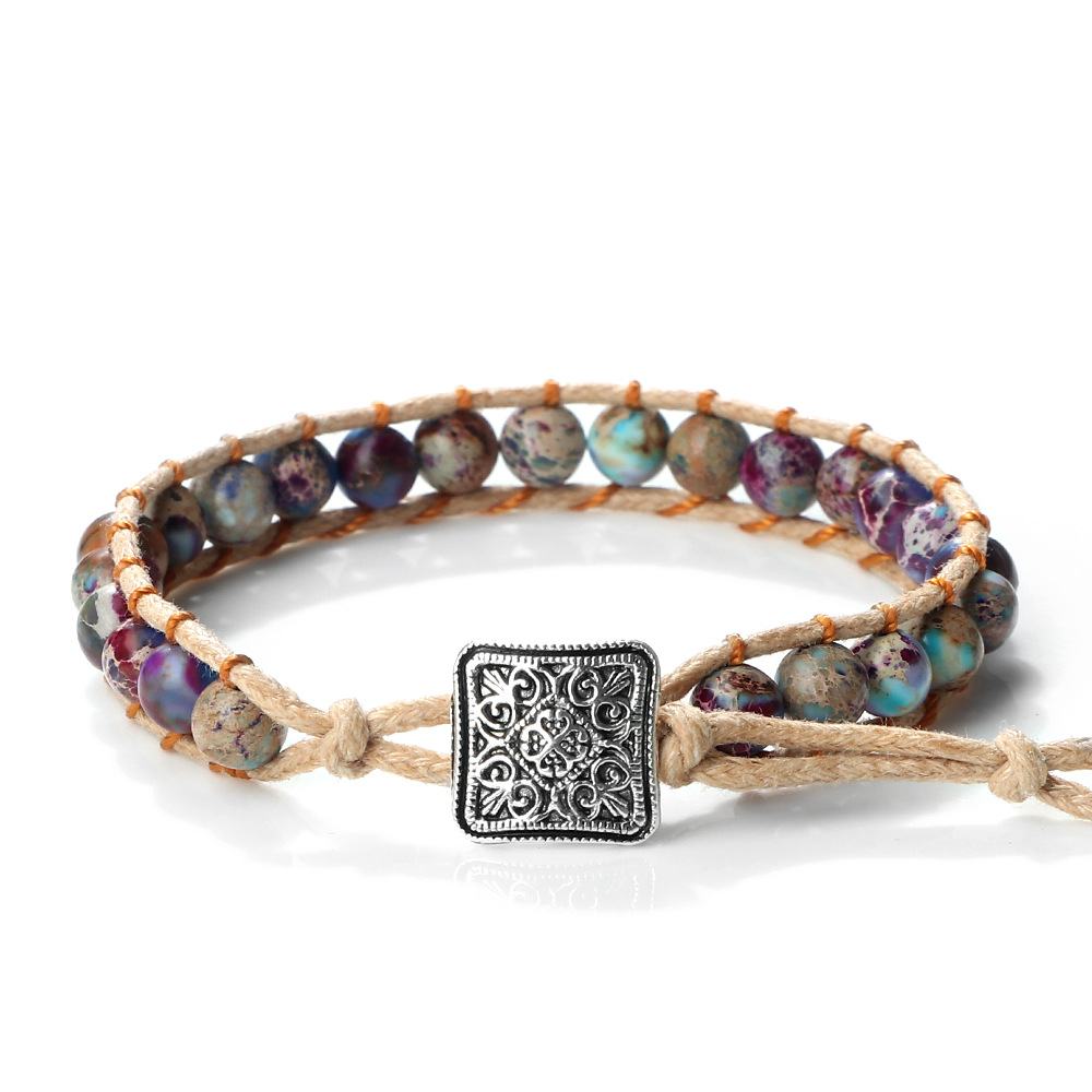 30:Emperor stone purple blue