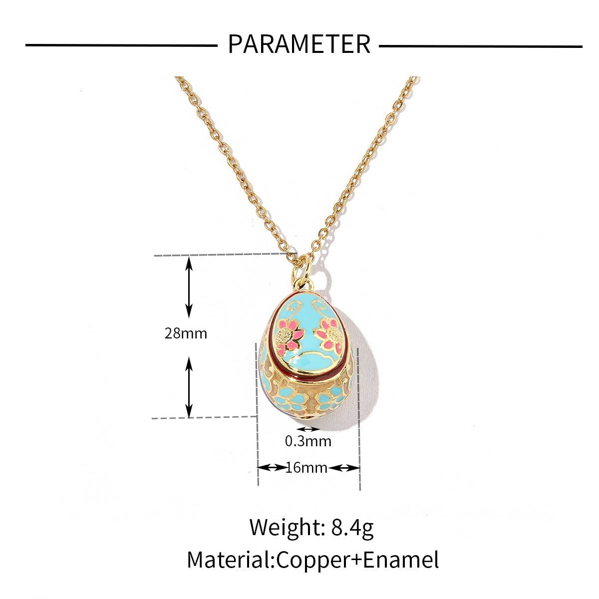 4:Vh131-4 (only the pendant does not include the chain)
