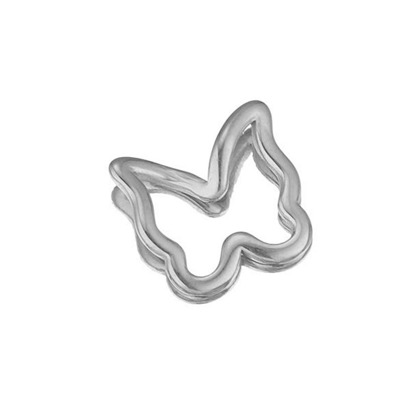 5:Steel color butterfly