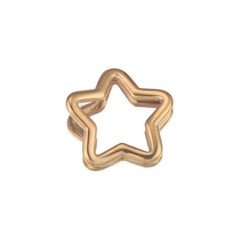 10:Golden five-pointed star