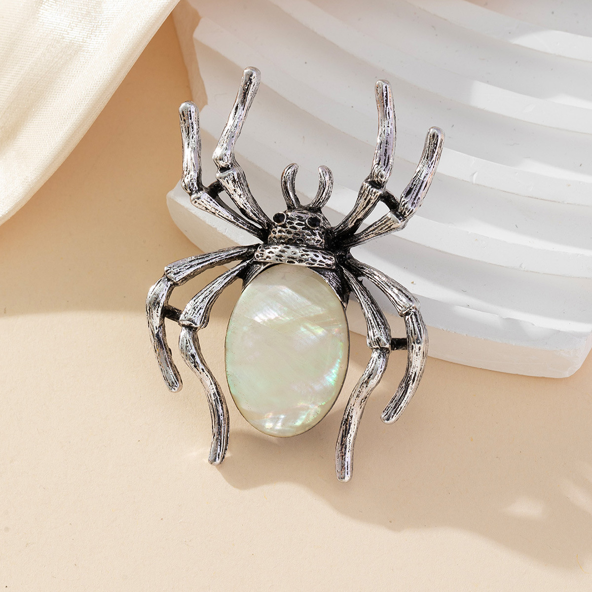 7:C10578-6 white abalone shell