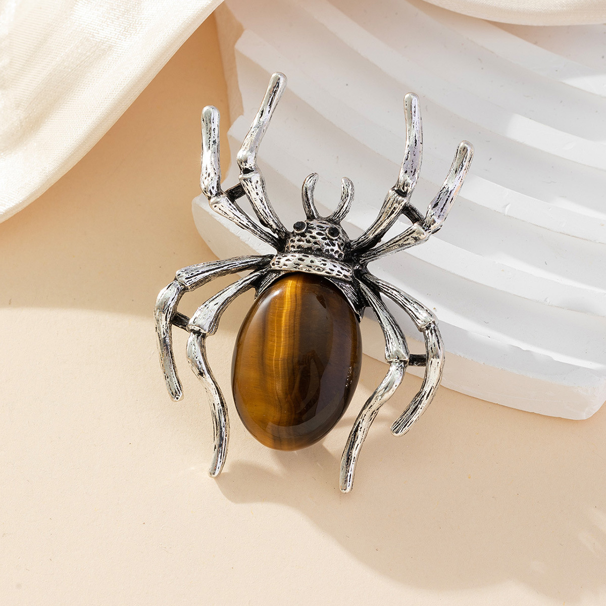 14:C10578-13 natural Tiger Eye Stone