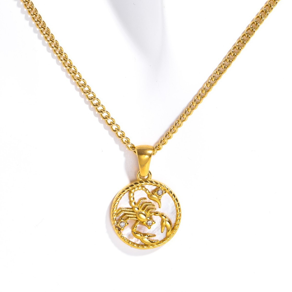 8:Scorpio-Gold