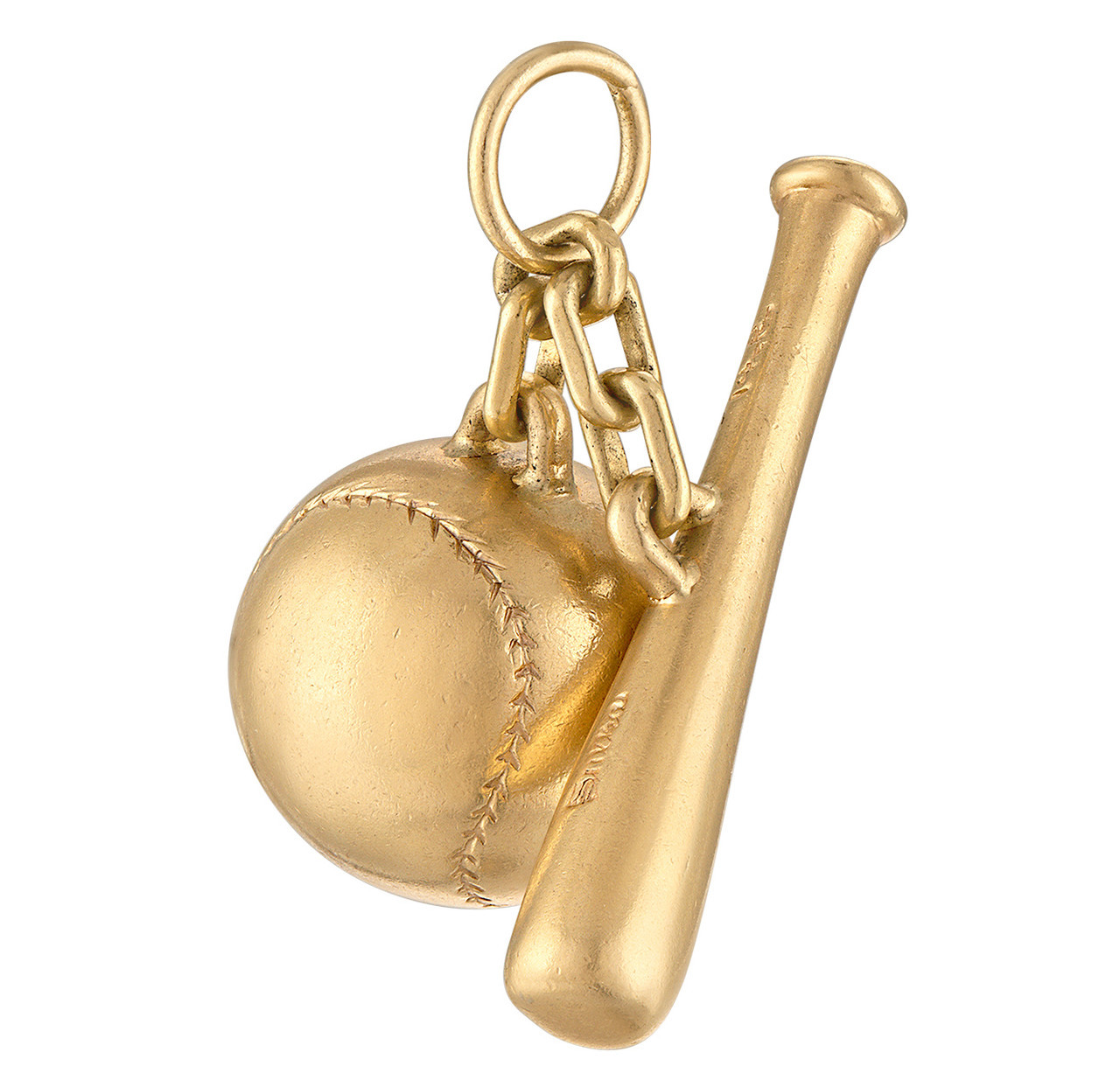 2:Baseball 2 piece pendant set