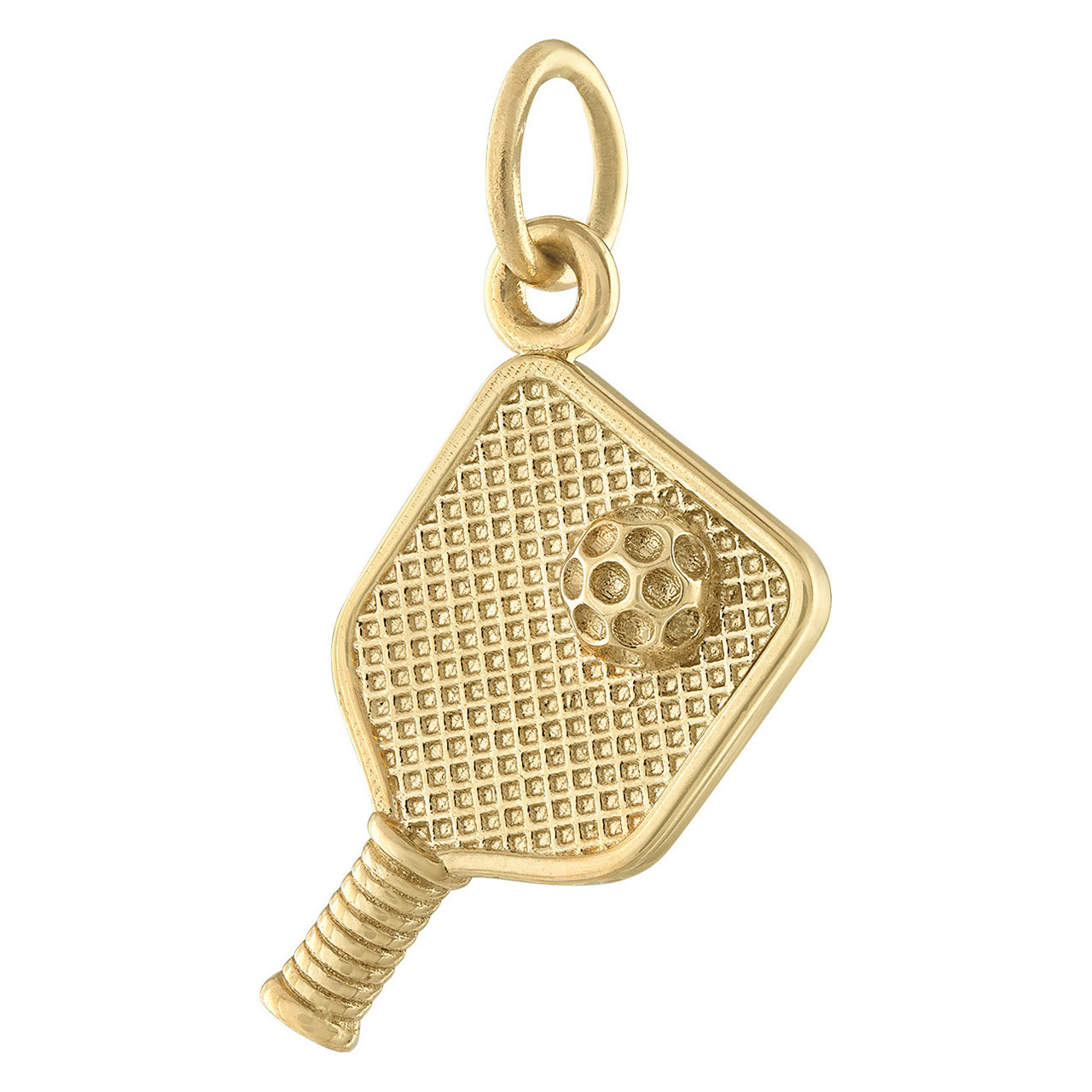 12:Leather ball pendant