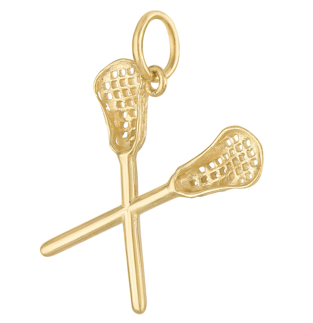 14:Long hockey pendant