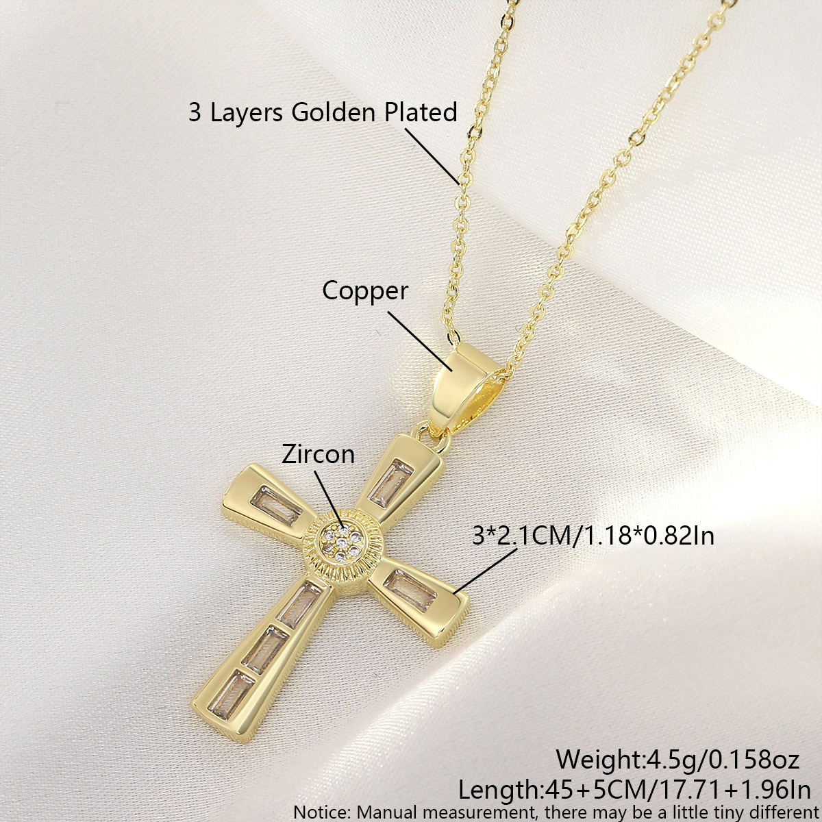 1:Necklace (chain pendant)