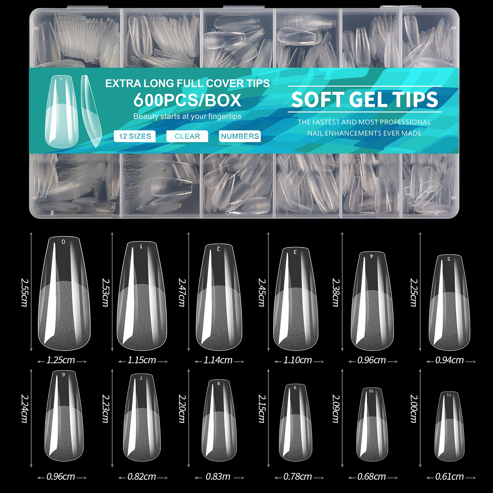 2:600PCs traceless nail Sheet 02