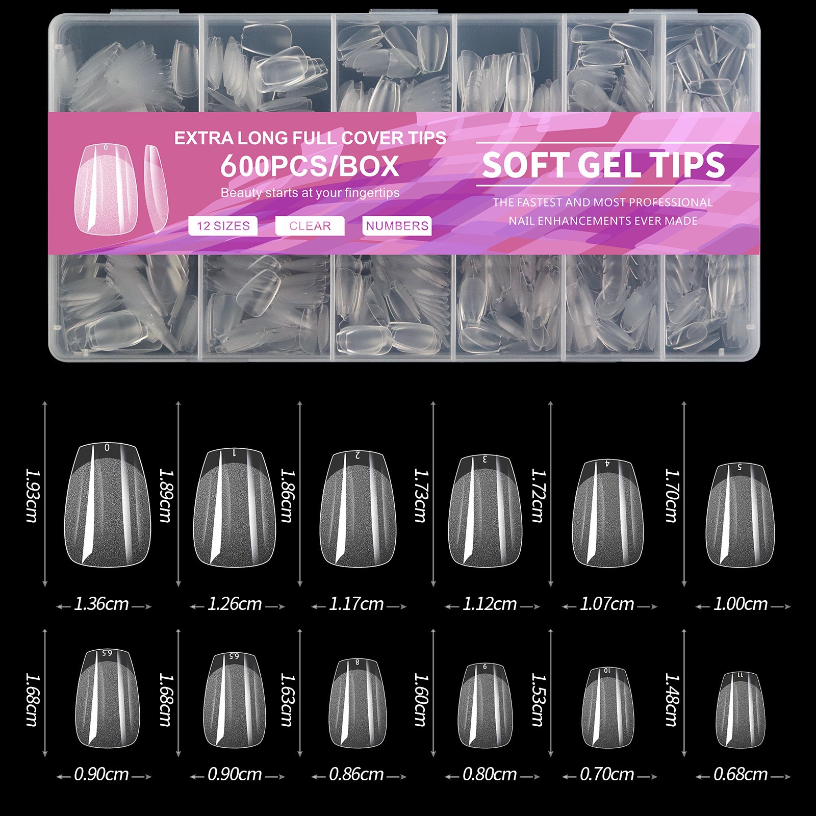 3:600PCs traceless nail Sheet 03