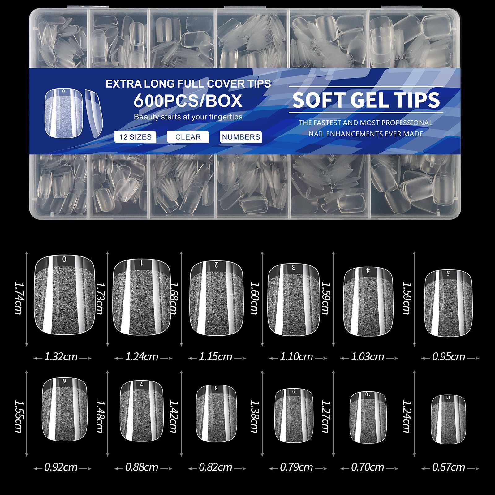 4:600PCs traceless nail Sheet 04