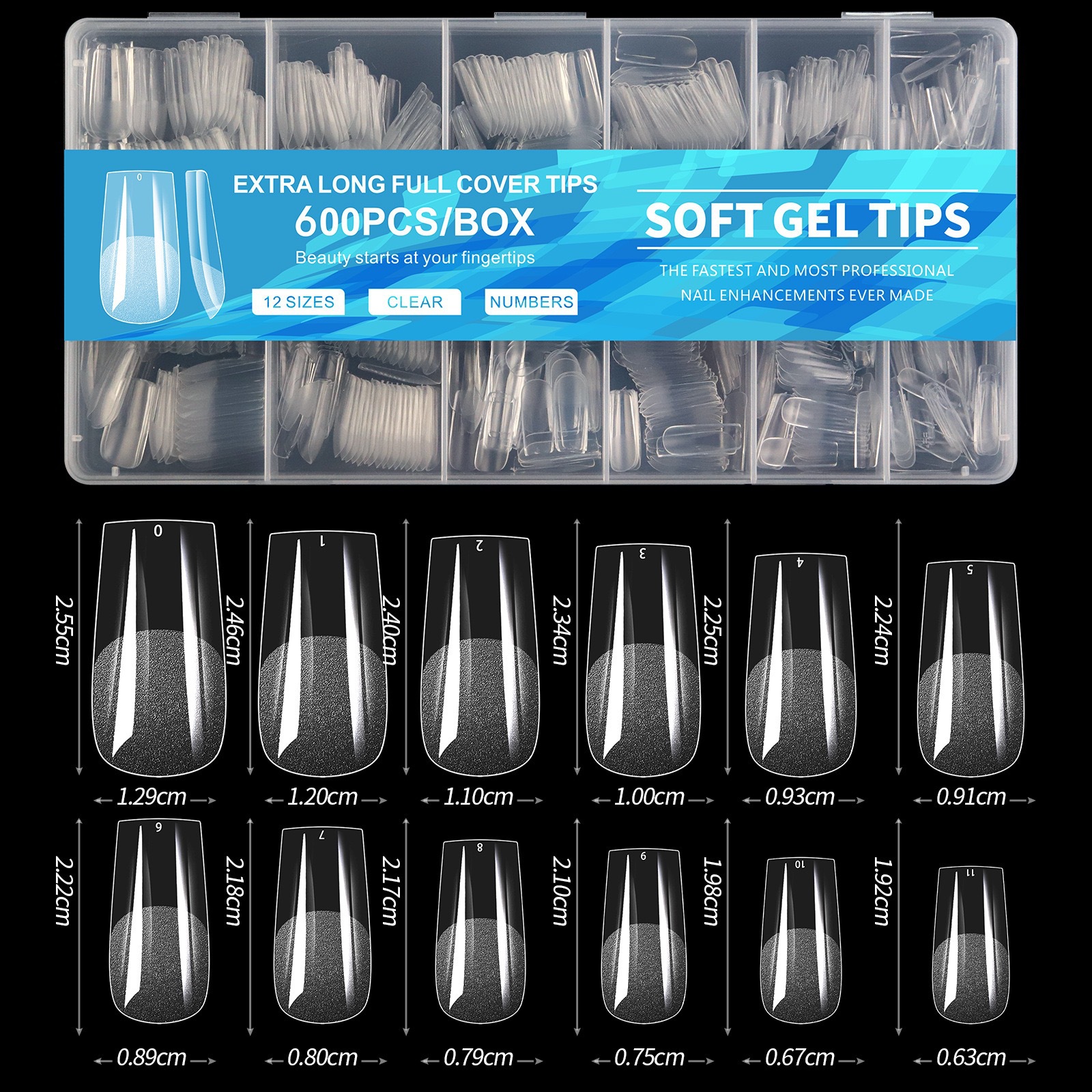 5:600PCs traceless nail Sheet 05