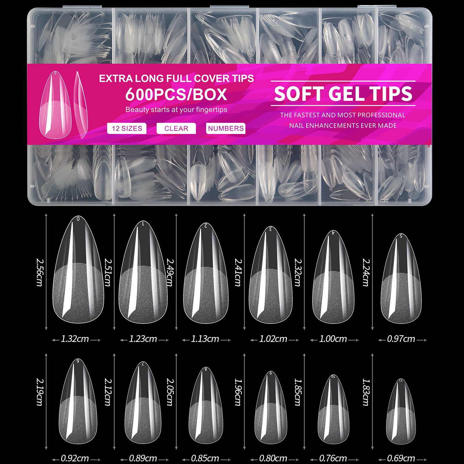 6:600PCs traceless nail sheet 06