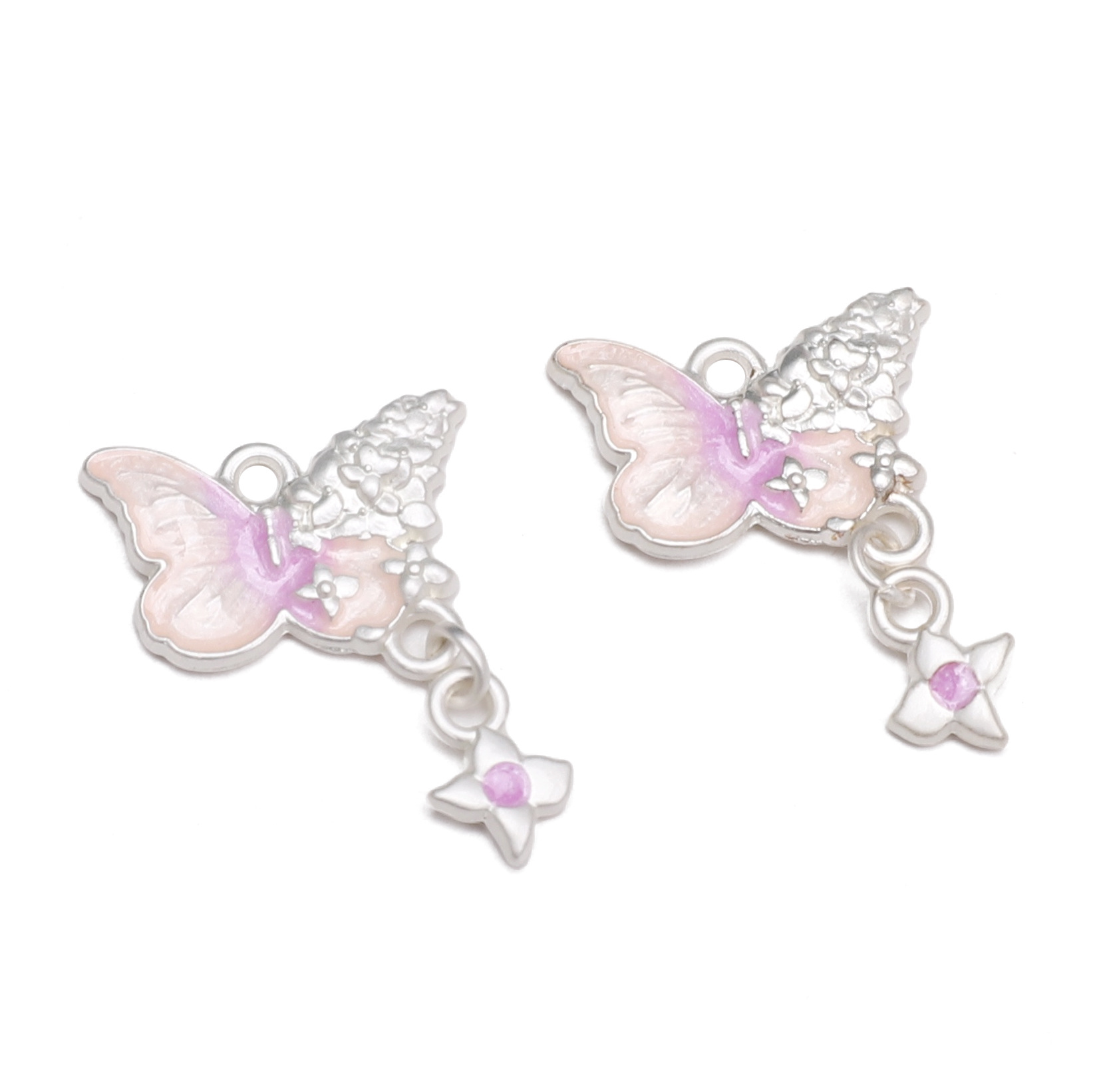 2:#Style 02, width about 18mm, total length about 24mm