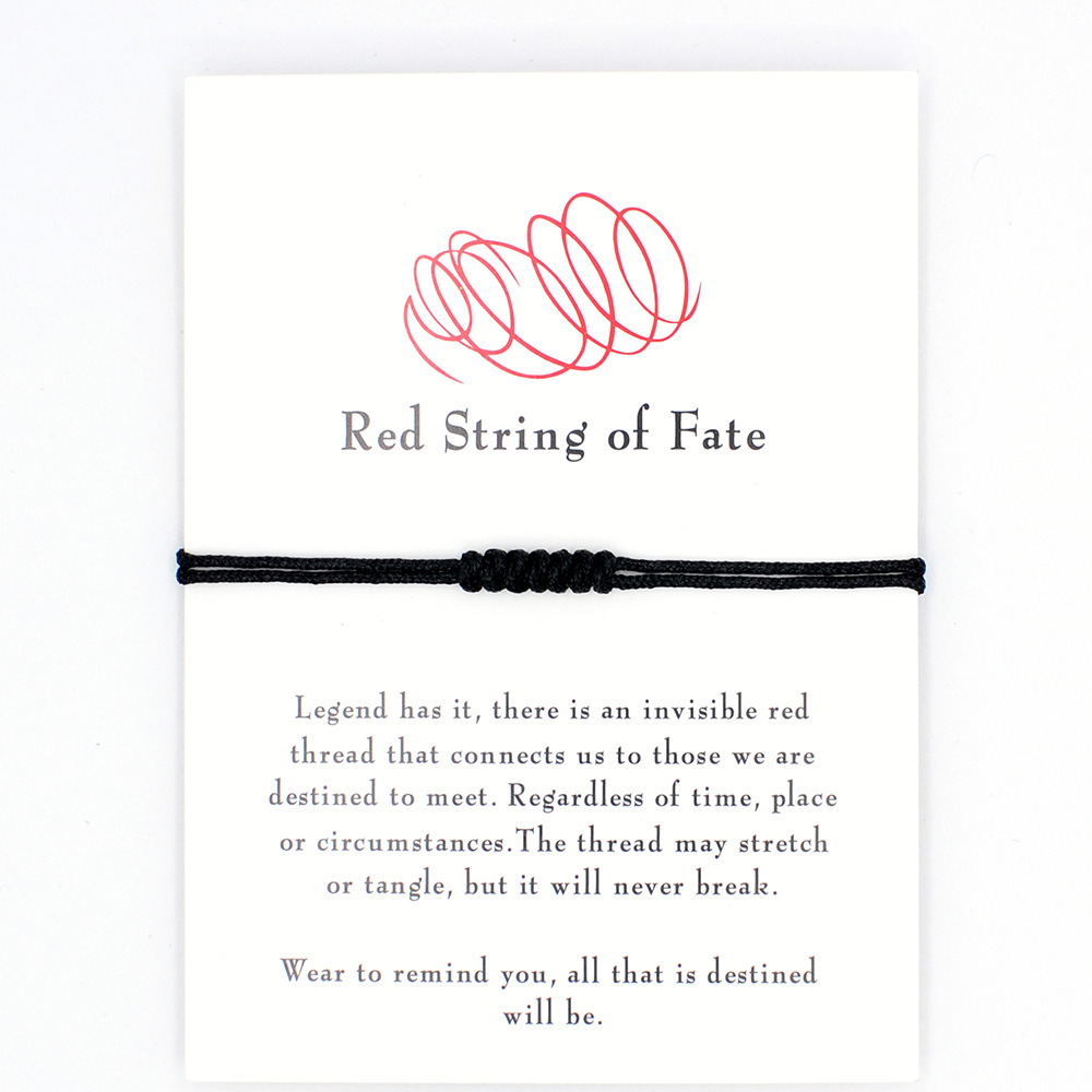 3:Black snake knot/card