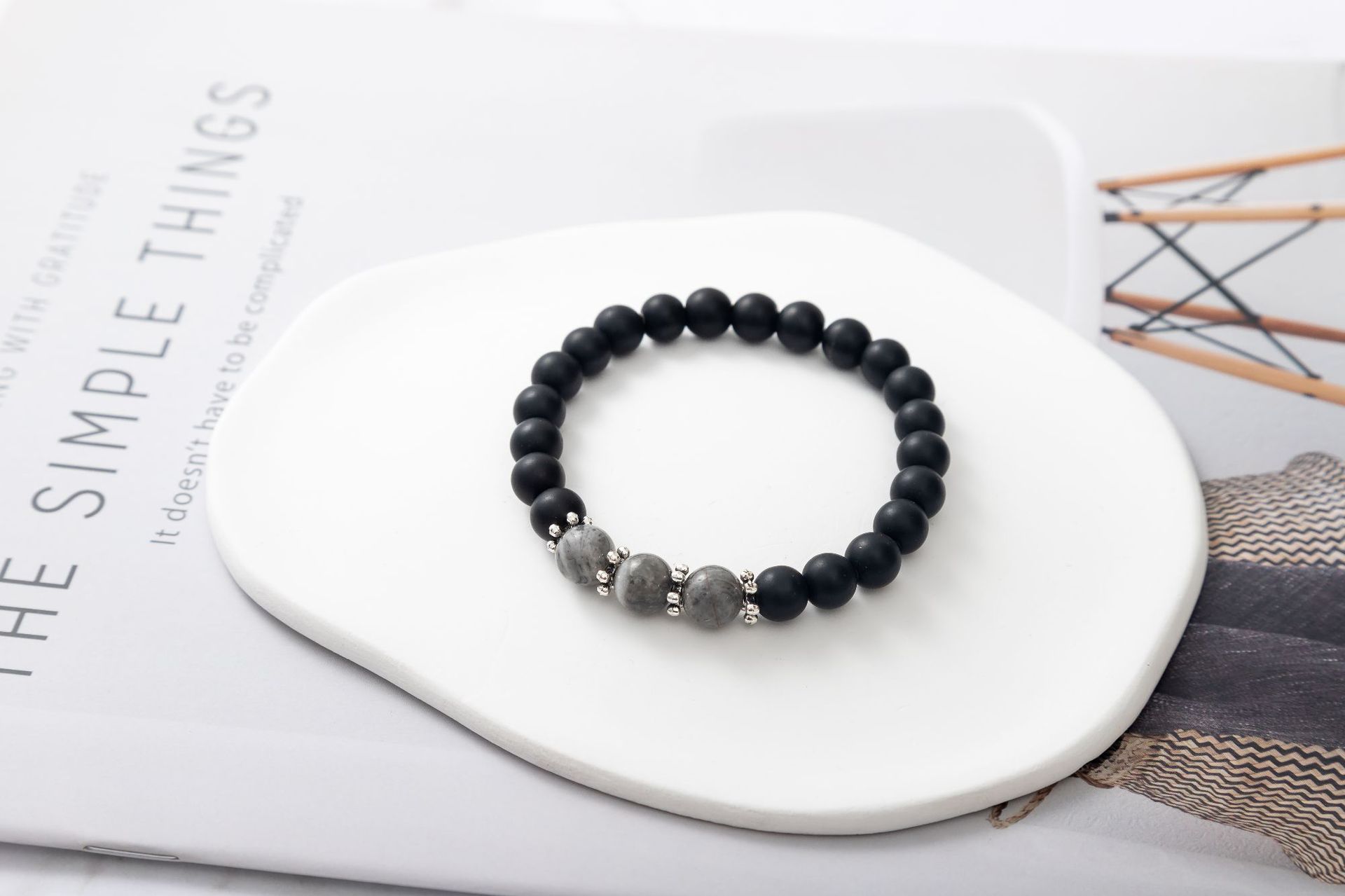 Frosted stone Map Stone