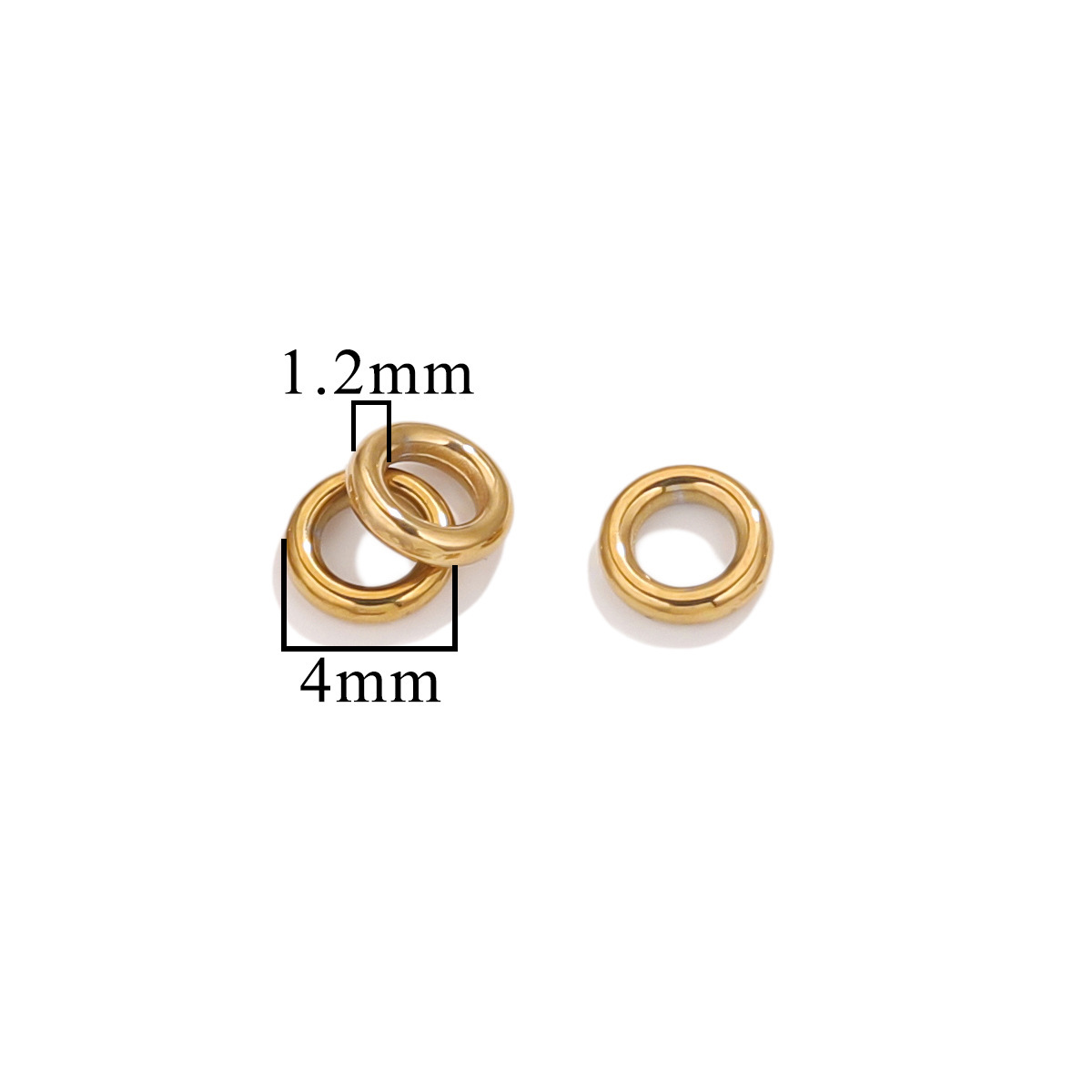 4:Gold 4mm