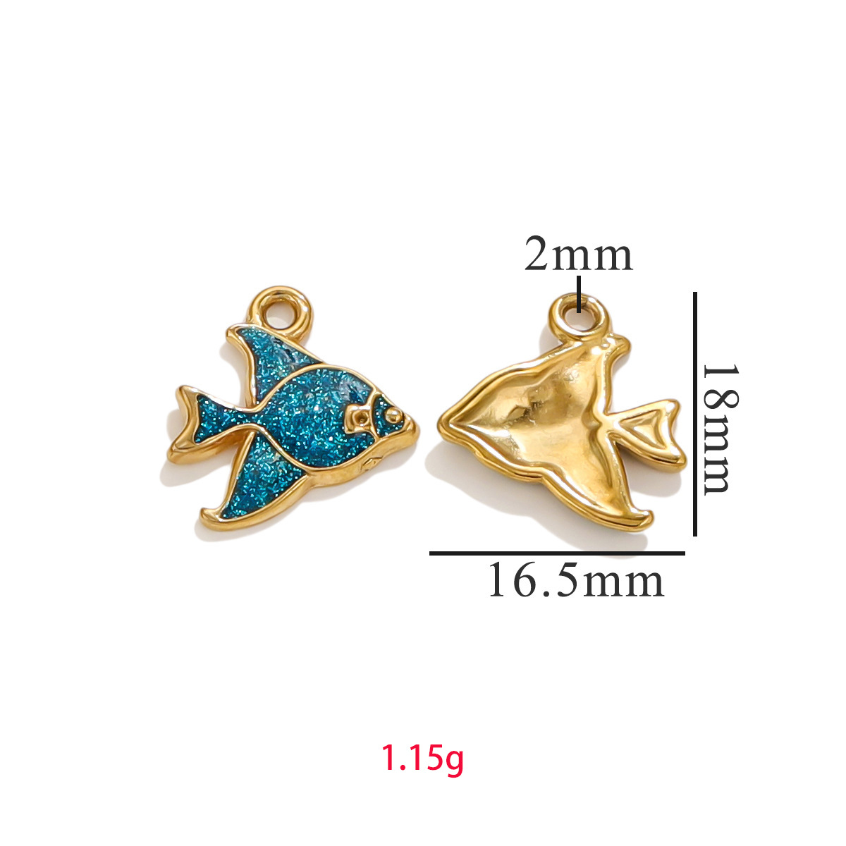 1:Blue fish