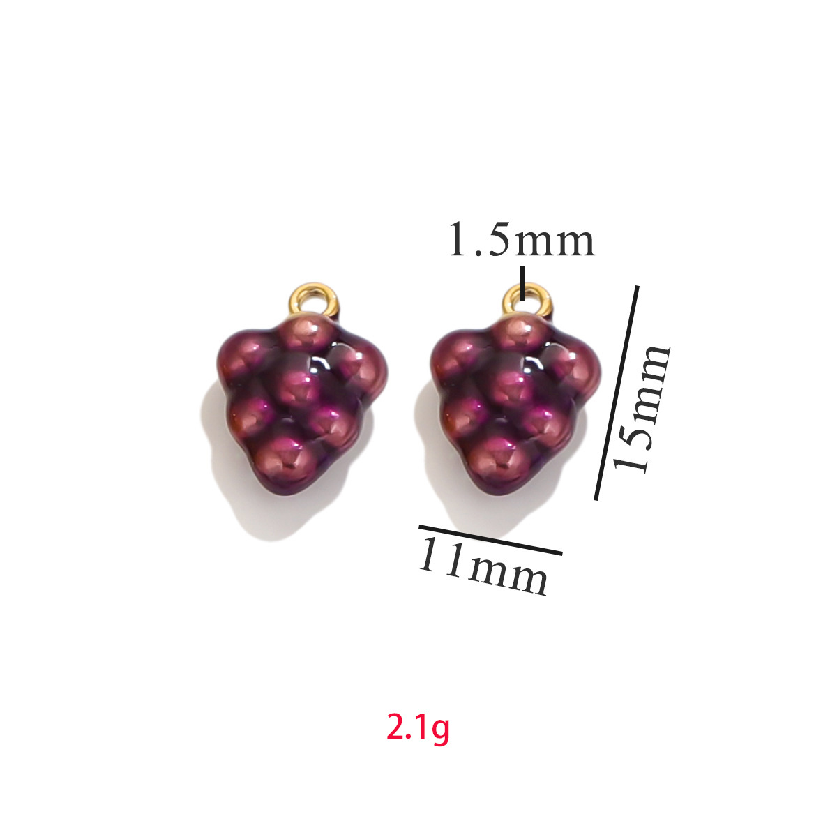 4:Purple grapes