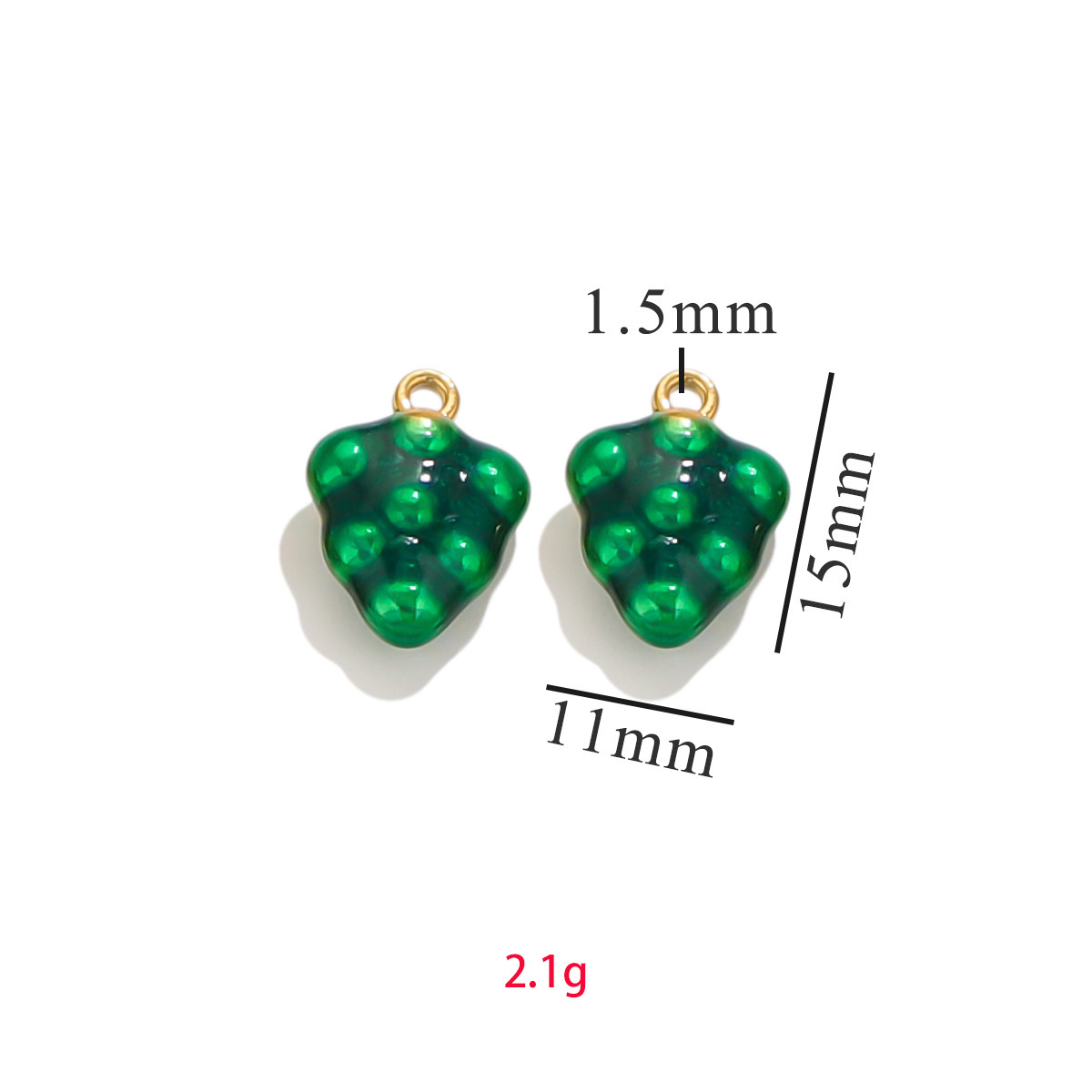 5:Green grapes