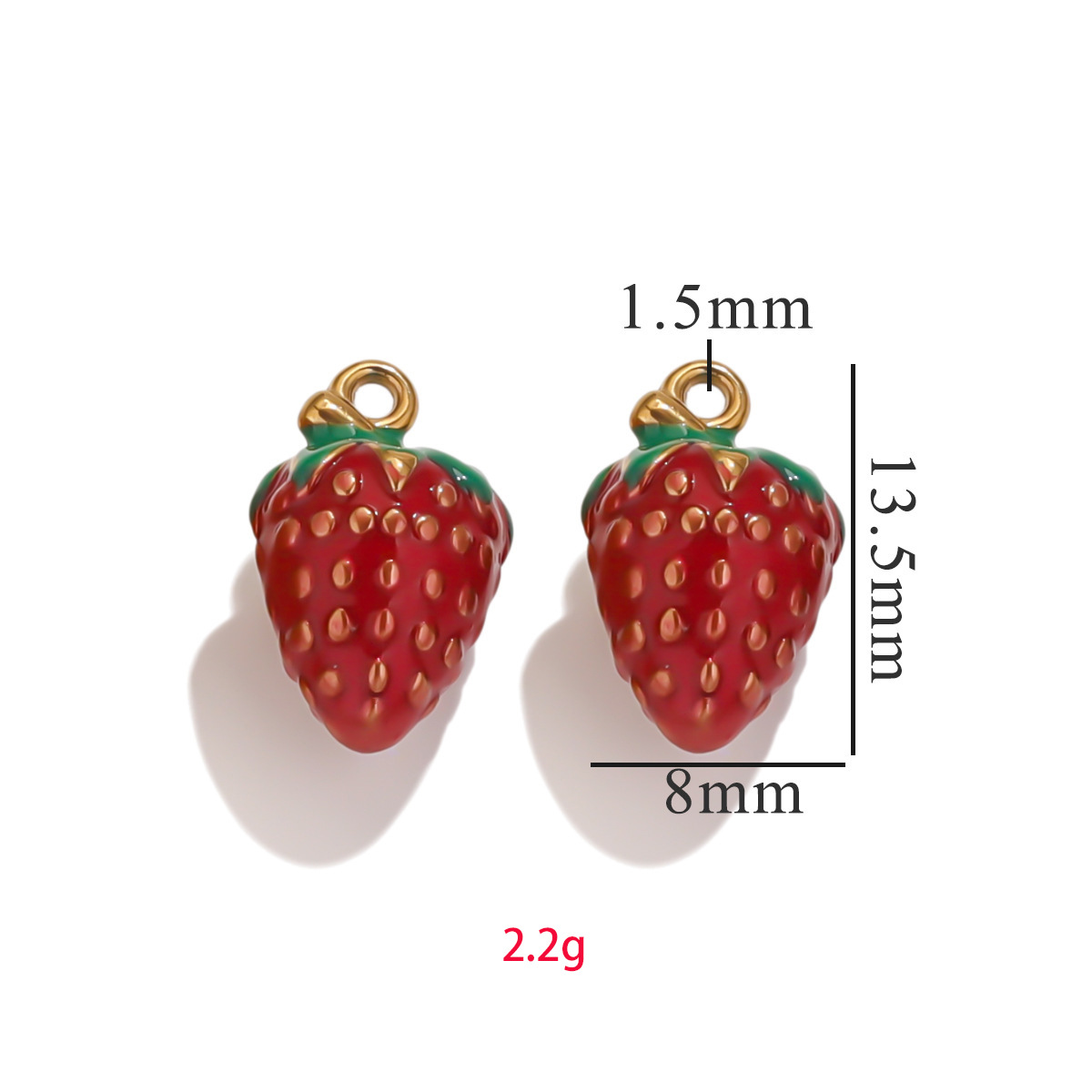 8:Small strawberry