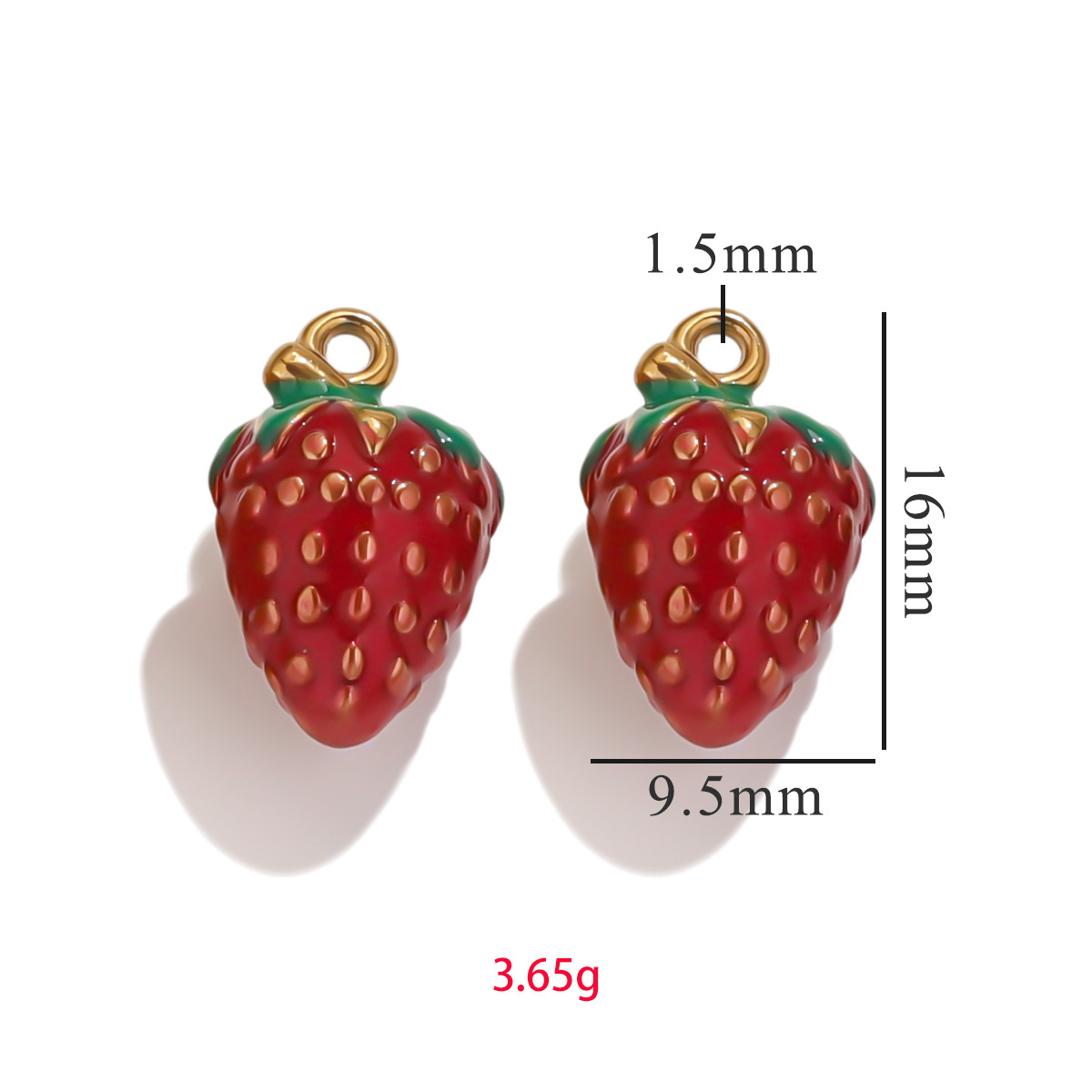 9:Medium strawberry