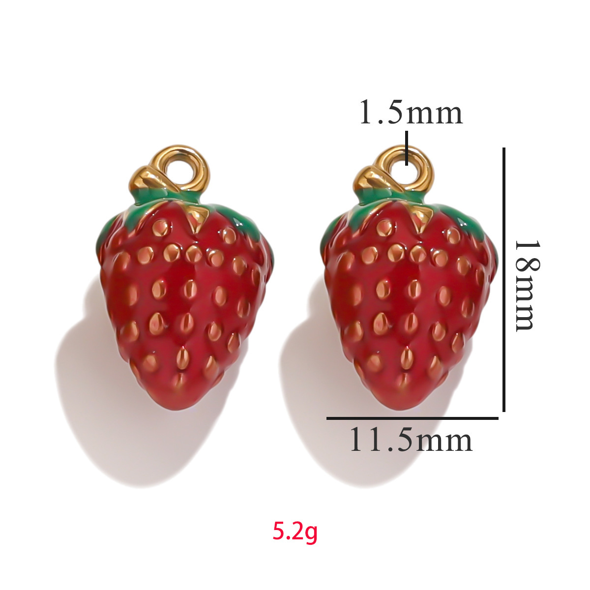 10:Large strawberry