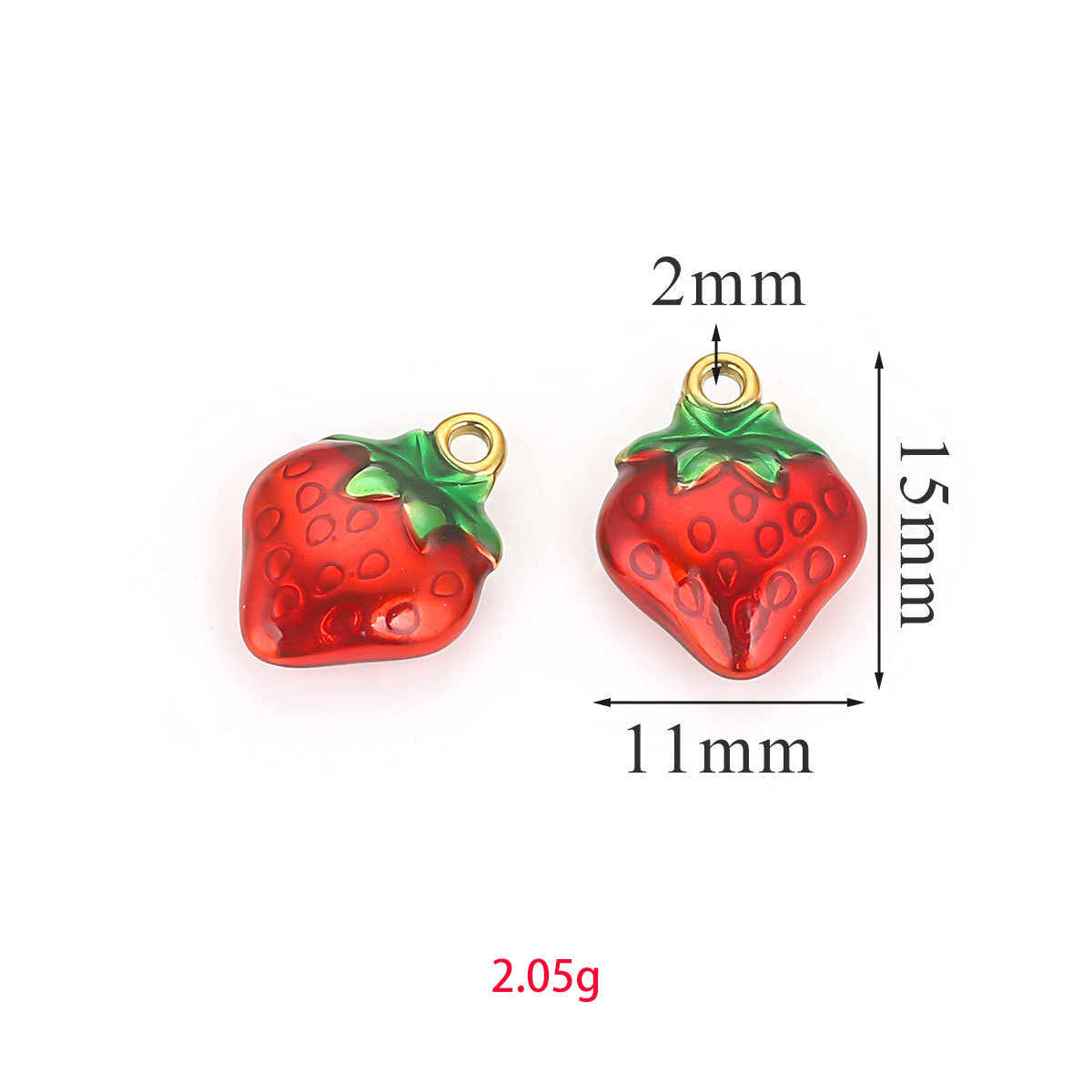 12:Small strawberry