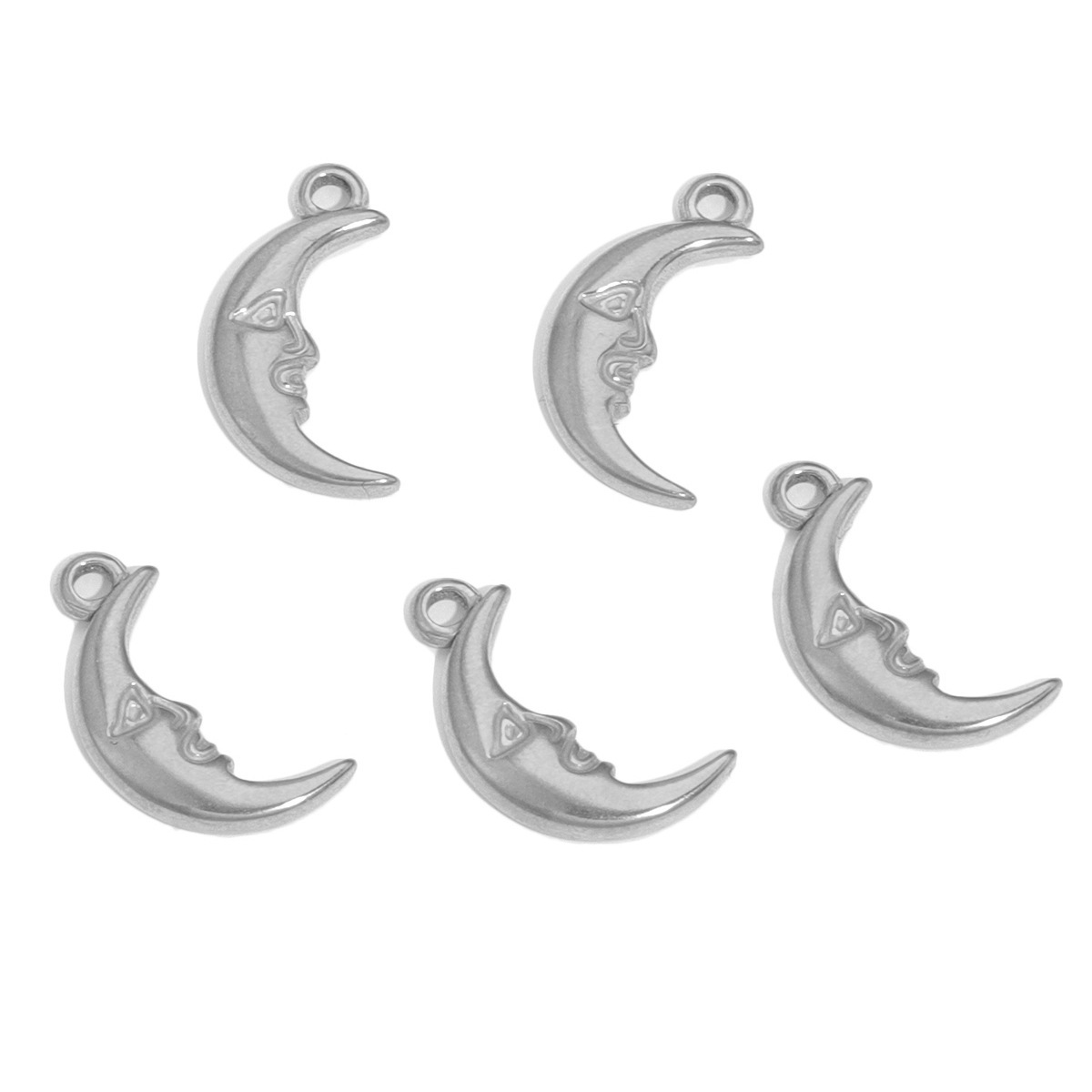 1:Steel color moon