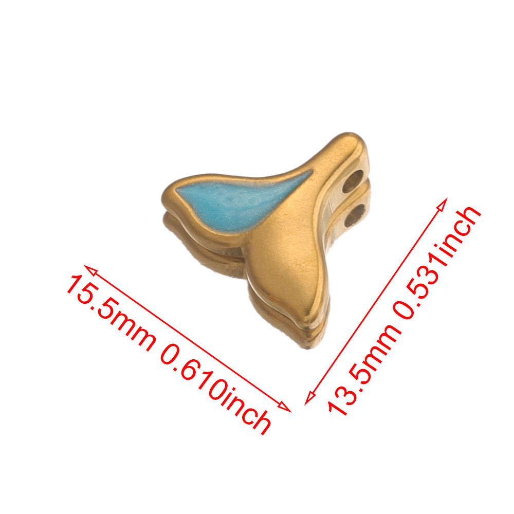 4:Half drop oil blue