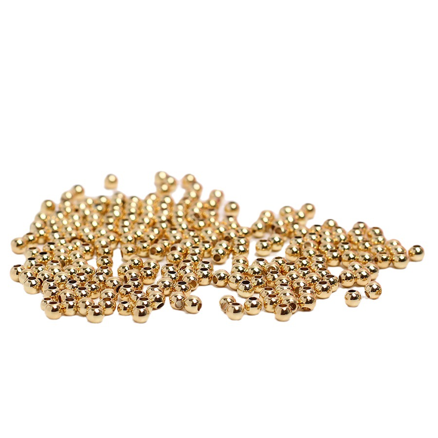 14K Gold color 2.5mm