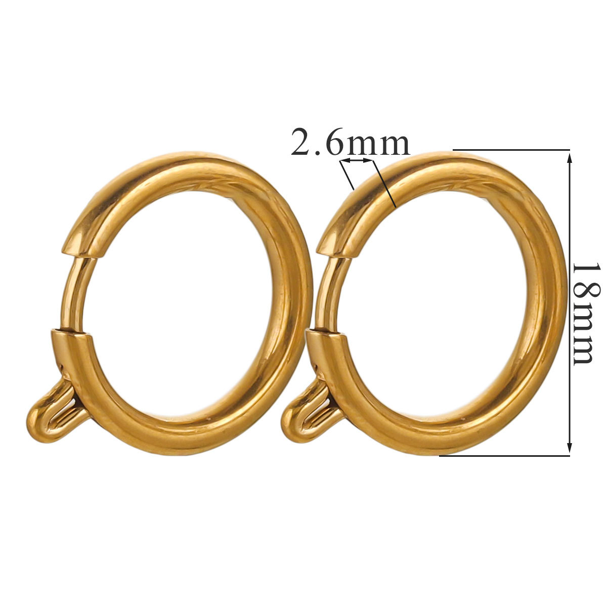 7:Gold 18mm