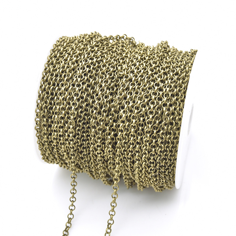 5:antique bronze color