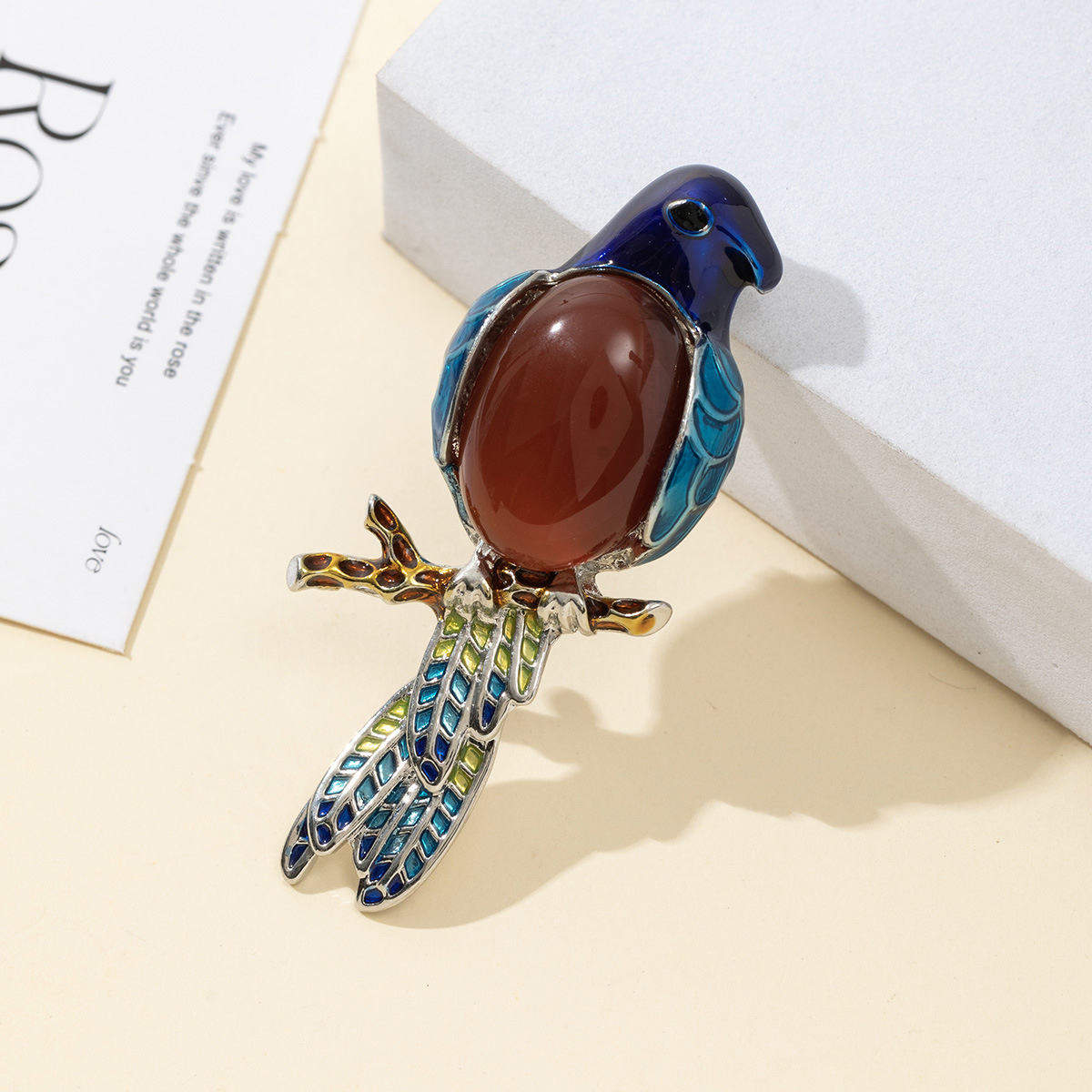 4:C10427-4 red agate