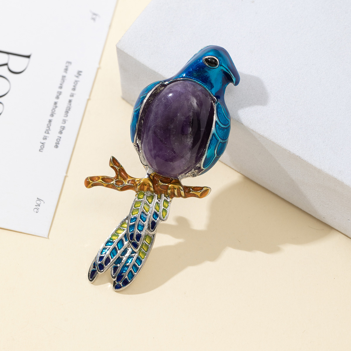 8:C10427-8 amethyst stone