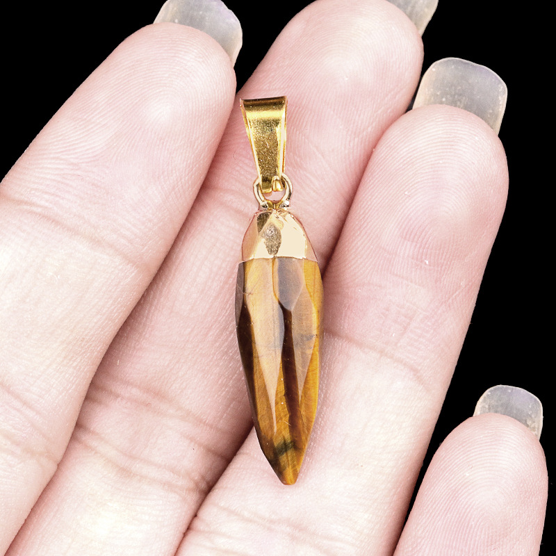 5:Tiger eye stone
