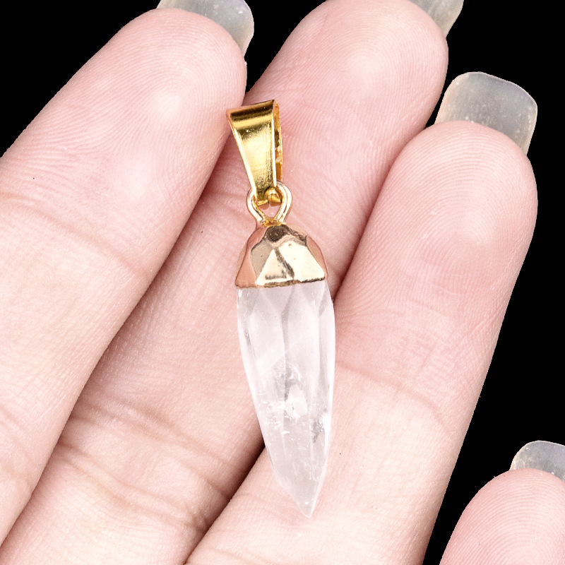 17:White crystal
