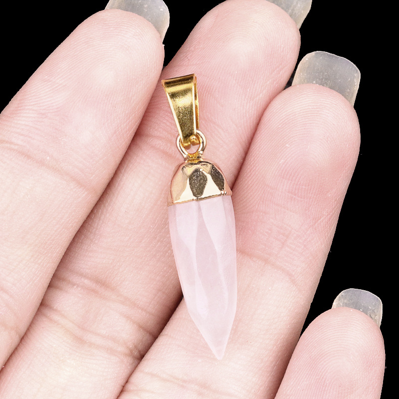 18:Pink crystal