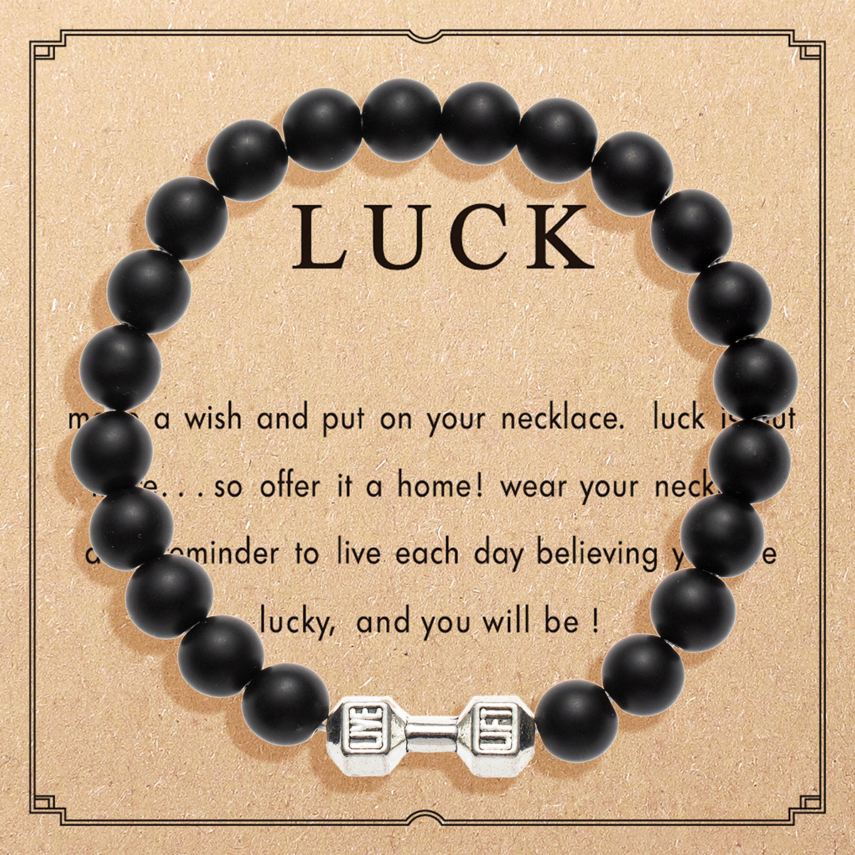 9:2432 black frosted card box